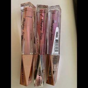 New sealed Hard Candy plumping serum glosses (3)